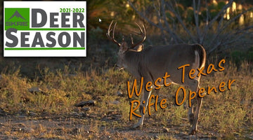 Episode 6 - West Texas Whitetail Hunt - Skre Gear