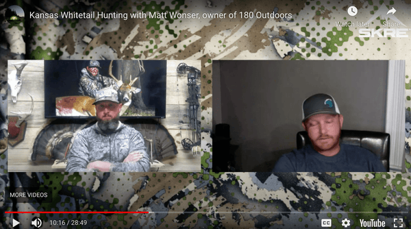 Kansas Whitetail Hunting - Skre Gear