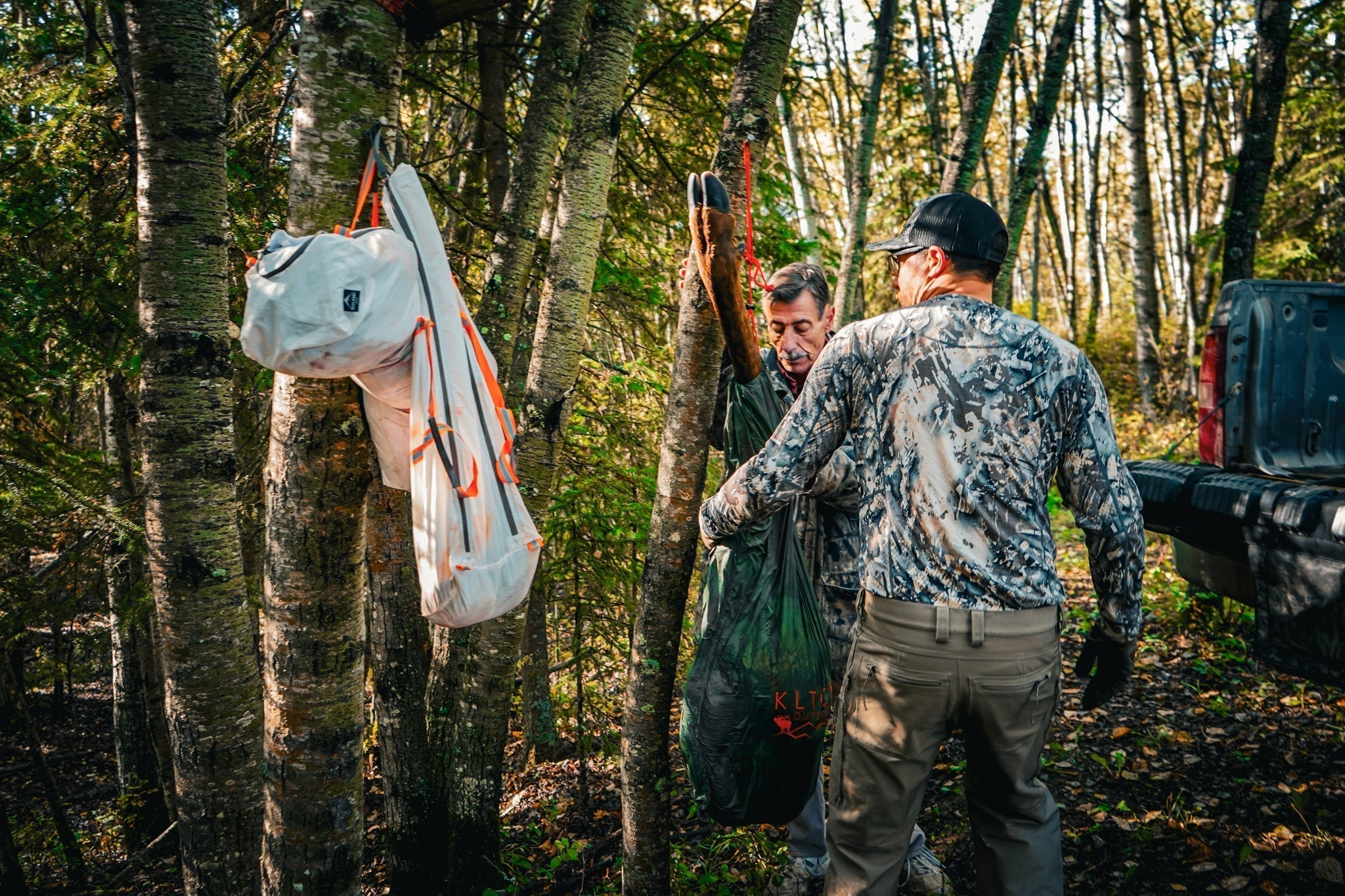 dressing in layers for hunting Chapter 8