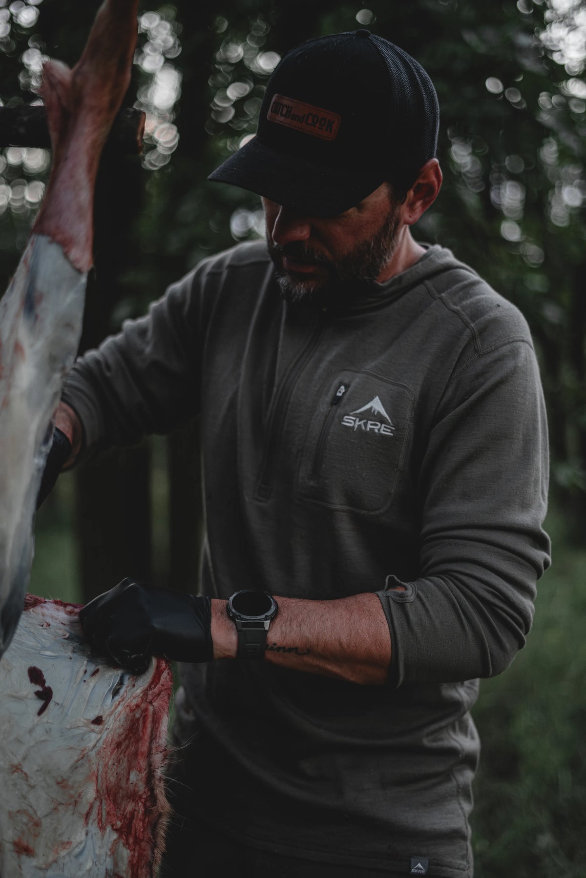 Kaibab 300 Merino Wool Hoodie | Skre Gear