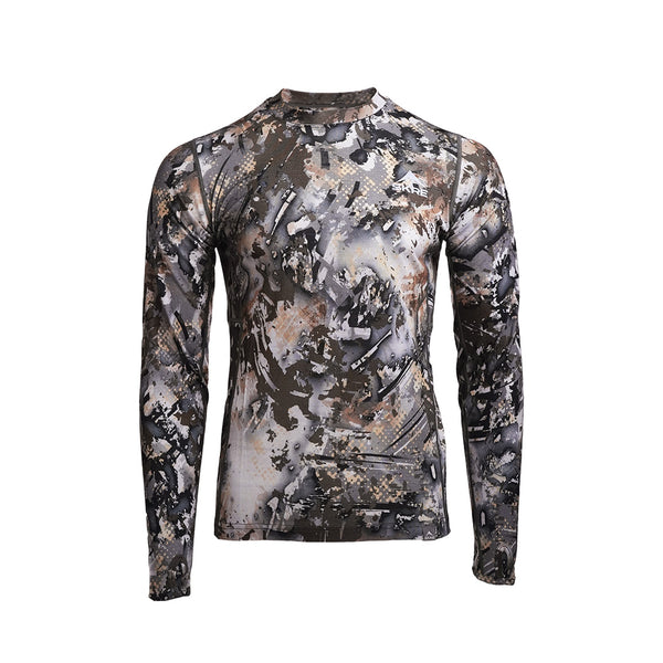 Kaibab 150 Merino Wool Long Sleeve Crew Neck | Skre Gear