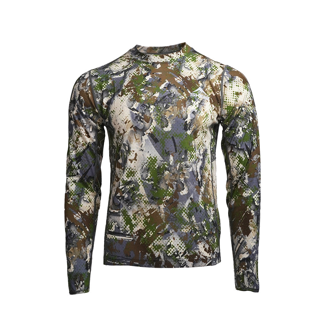 Kaibab 150 Merino Wool Long Sleeve Crew Neck | Skre Gear