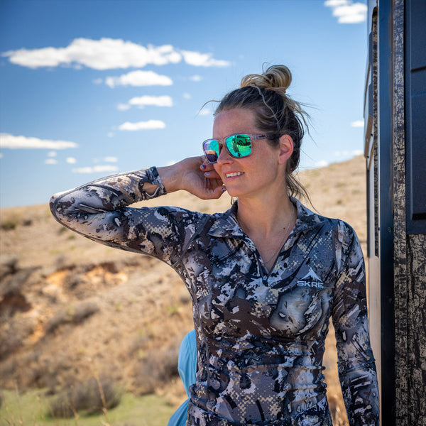 Womens Merino Wool Top | Skre Gear