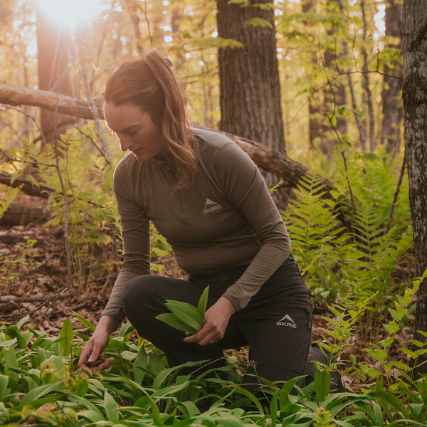 Womens Merino Wool Top | Skre Gear
