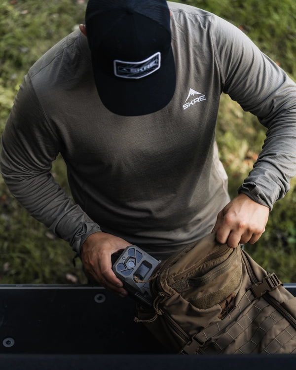 Kaibab 150 Merino Wool Long Sleeve Crew Neck