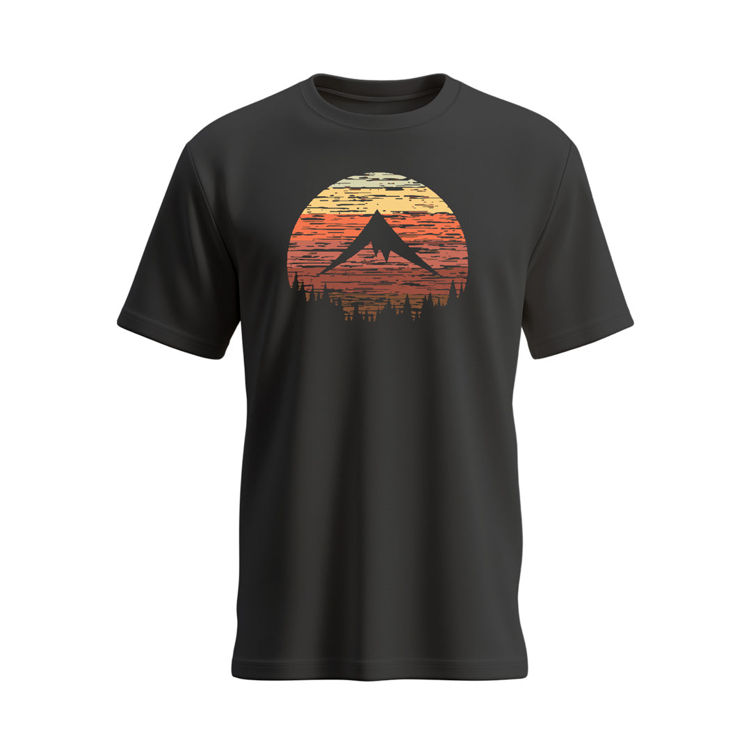 Retro Sunset T-Shirt | Skre Gear