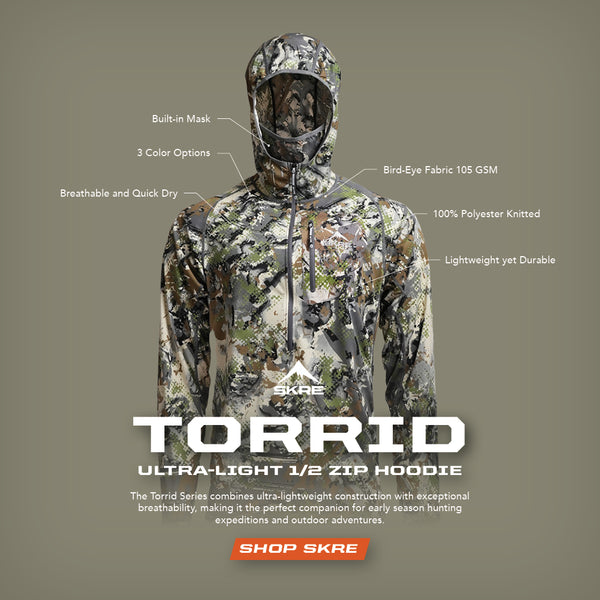 Torrid Hoodie | Skre Gear