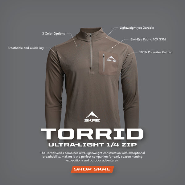 Torrid Long Sleeve | Skre Gear