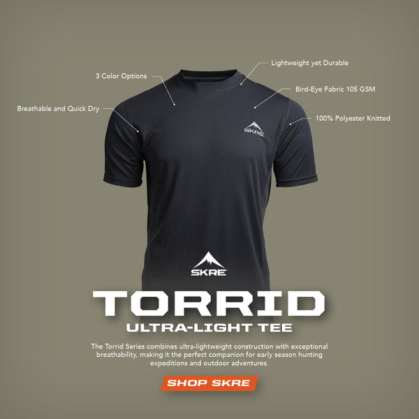 Torrid Short Sleeve | Skre Gear