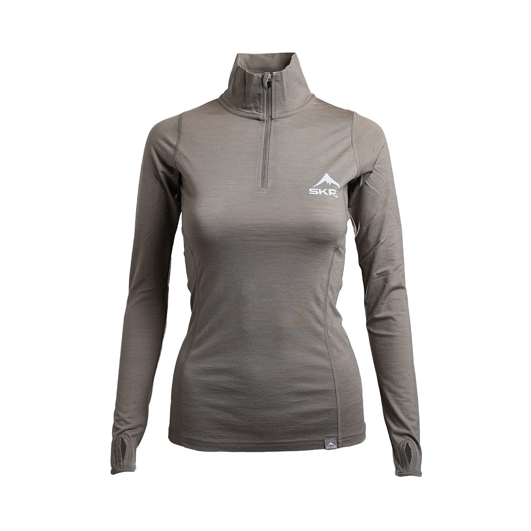 Womens Merino Wool Top | Skre Gear