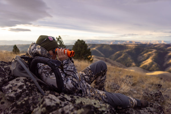 The Ptarmigan Ultra-Down Jacket is built as a high-warmth, low-bulk insulation layer