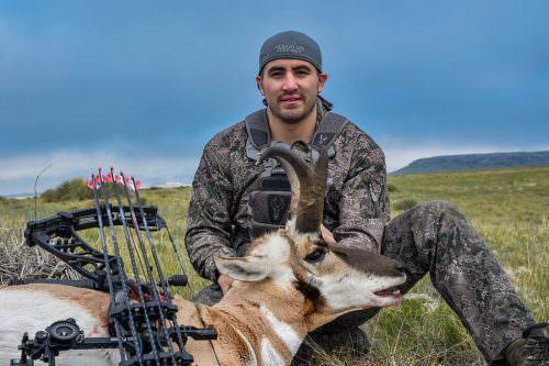 Chasing Pronghorn with Brandon Keller - Skre Gear