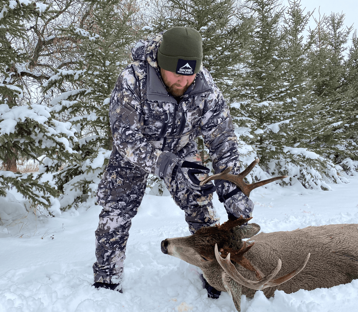 Deer hunting outfit best sale
