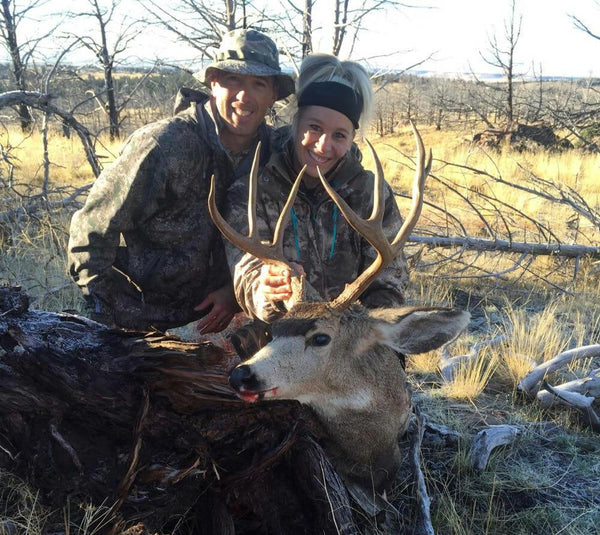 Dan Bower Takes His Wife Hunting - Skre Gear