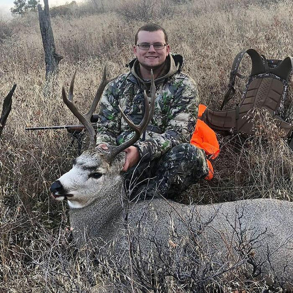 Derek Selby's Mule Deer Buck - Skre Gear