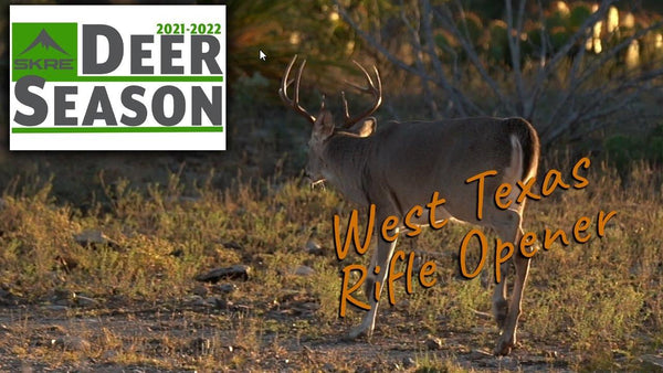 Episode 6 - West Texas Whitetail Hunt - Skre Gear