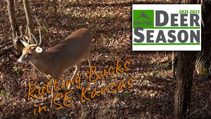 Episode 8 - Kansas Whitetail Hunt During The Rut - Skre Gear