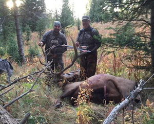 Harvesting Elk with Recurve on Horseback with Patrick Wallschlaeger - Skre Gear