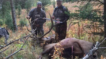 Harvesting Elk with Recurve on Horseback with Patrick Wallschlaeger - Skre Gear