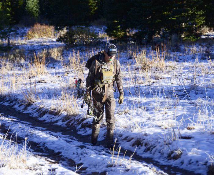 Hunter Bloxham's Elk Hunt - Skre Gear