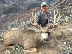 Hunting Mule Deer in Colorado - Skre Gear