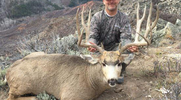 Hunting Mule Deer in Colorado - Skre Gear