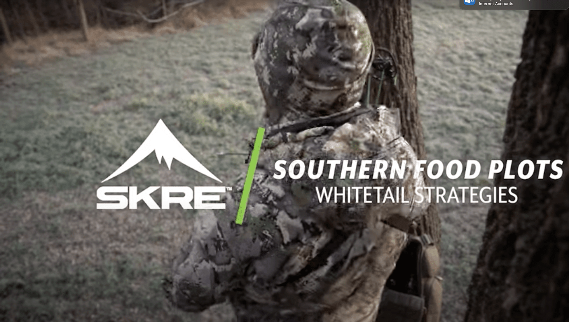 Planting Food Plots for Deer Whitetail Hunting Tips Skre Gear