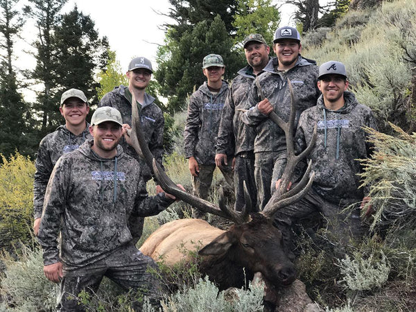 Reed Jacklin's Big Bull on Beaver Mountain - Skre Gear