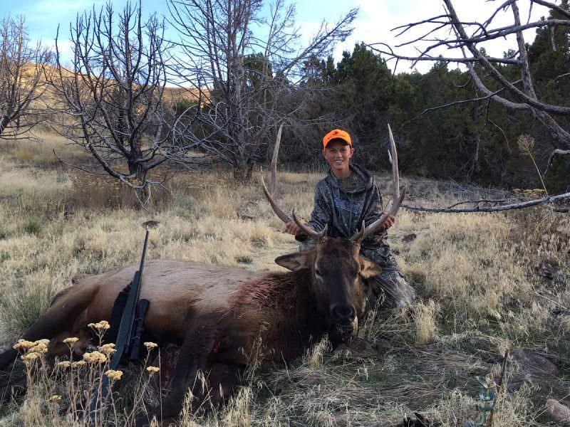 Rhetts General Tag Elk Hunt - Skre Gear