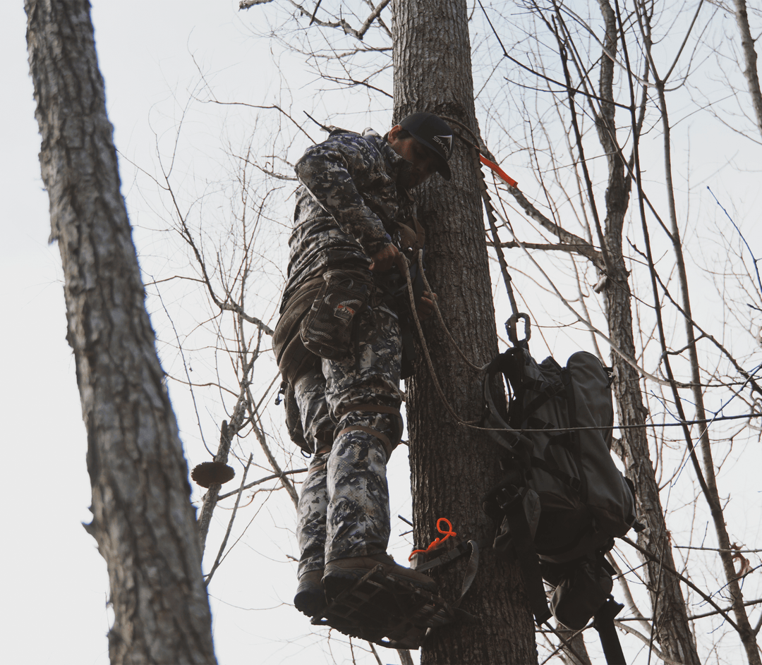 Saddle Hunting Gear Whitetail Hunting Strategies SKRE® Gear Skre Gear