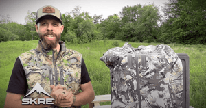 Skre Gear Camo (Hardscrabble) Hunting Vest - Skre Gear