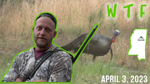 Mississippi Turkey Hunting- Early April Hunt