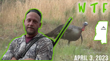 Mississippi Turkey Hunting- Early April Hunt