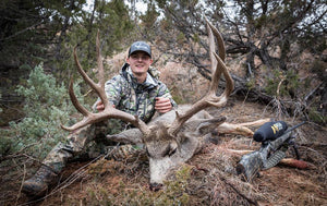 Ty Martin "Big Buck Down" 2020 Deer Hunt - Skre Gear