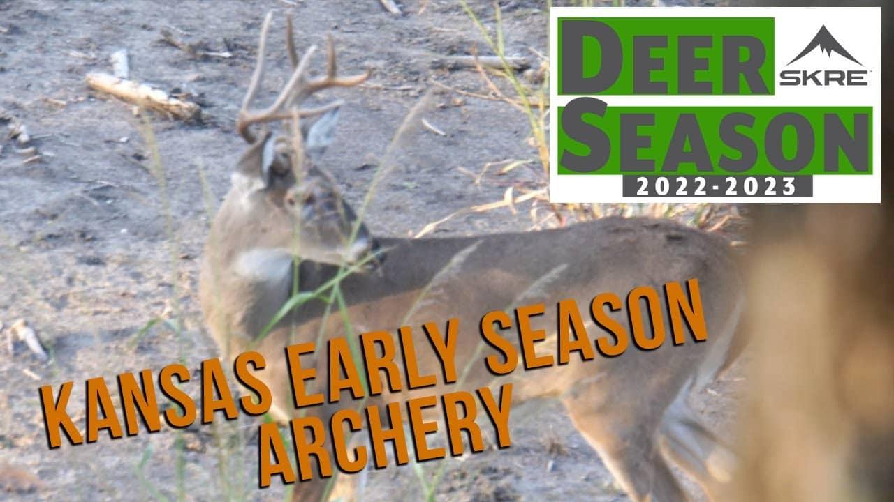 Youth Kansas Archery Whitetail Hunt - Skre Gear