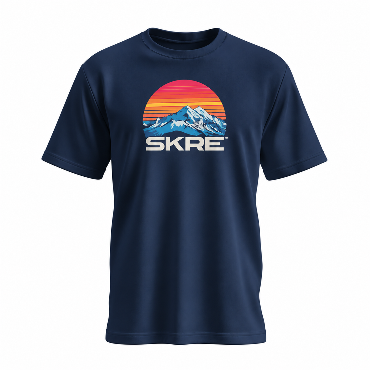 Retro Mountains T-Shirt