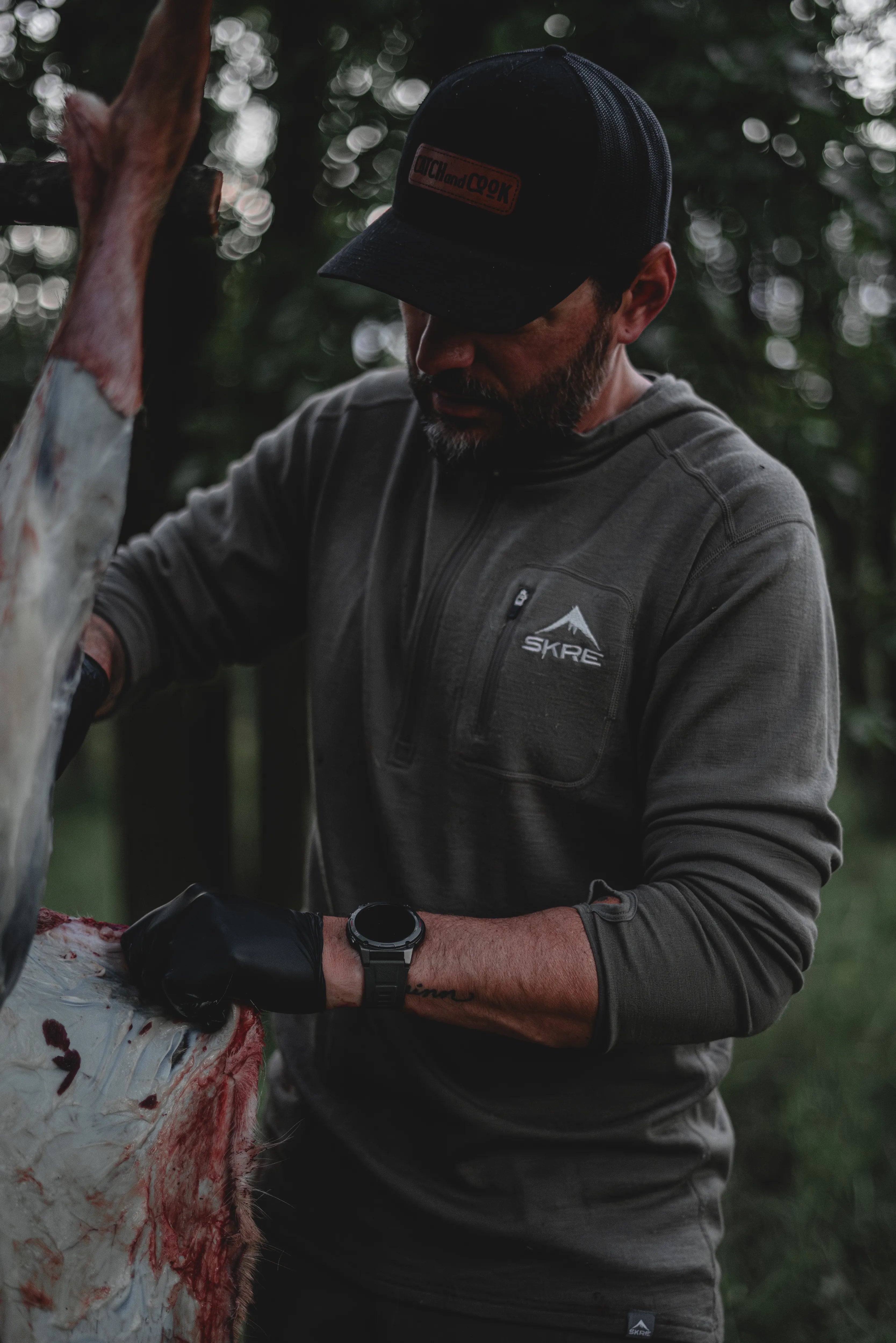 Kaibab 300 Merino Wool Hoodie | Skre Gear