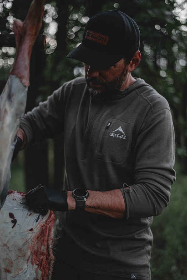 Kaibab 300 Merino Wool Hoodie