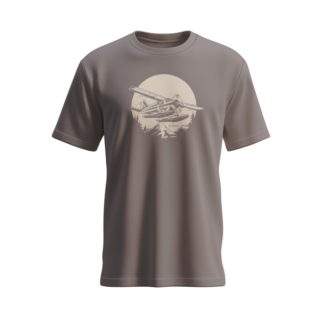 Alaska Fly Over T-Shirt | Skre Gear