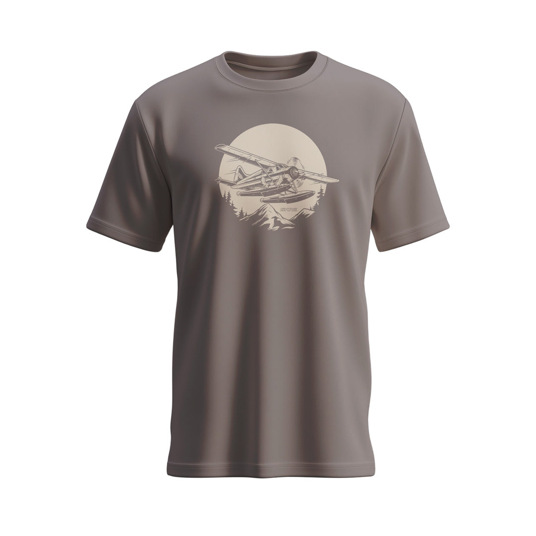 Alaska Fly Over T-Shirt
