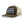 Black Topo Trucker Hat