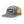 Load image into Gallery viewer, Black Topo Trucker Hat
