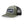 Black Topo Trucker Hat