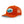 Skre Blaze Orange Hat (6 Patch Options)