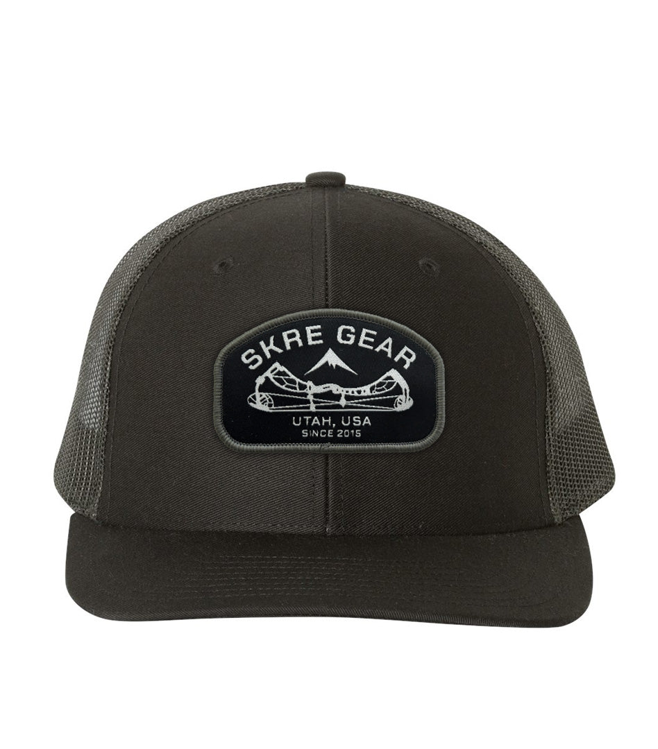 Bow Patch Hat - Black | Skre Gear