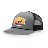 Skre Yellow Patch Trucker Hat with Rope