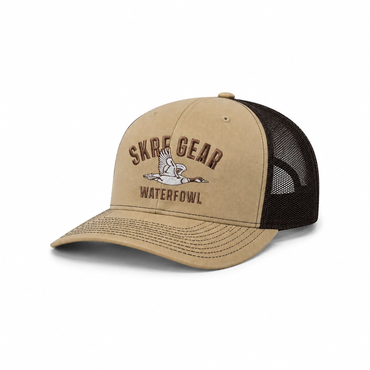 Waterfowl Hat Khaki/Coffee