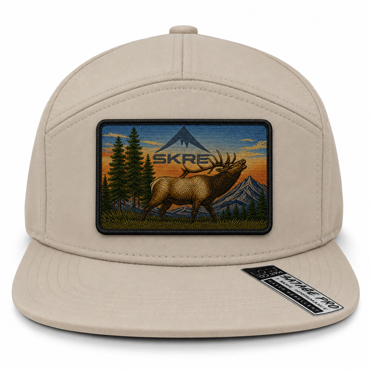 Bugle Patch Hat Cream