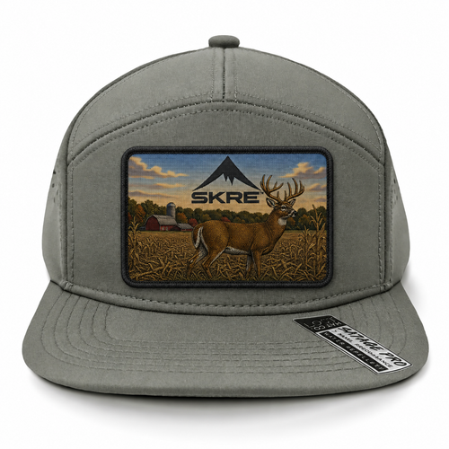 whitetail corn fields grey | Skre Gear