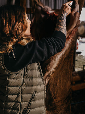 Ptarmigan Ultra Down Vest | Skre Gear